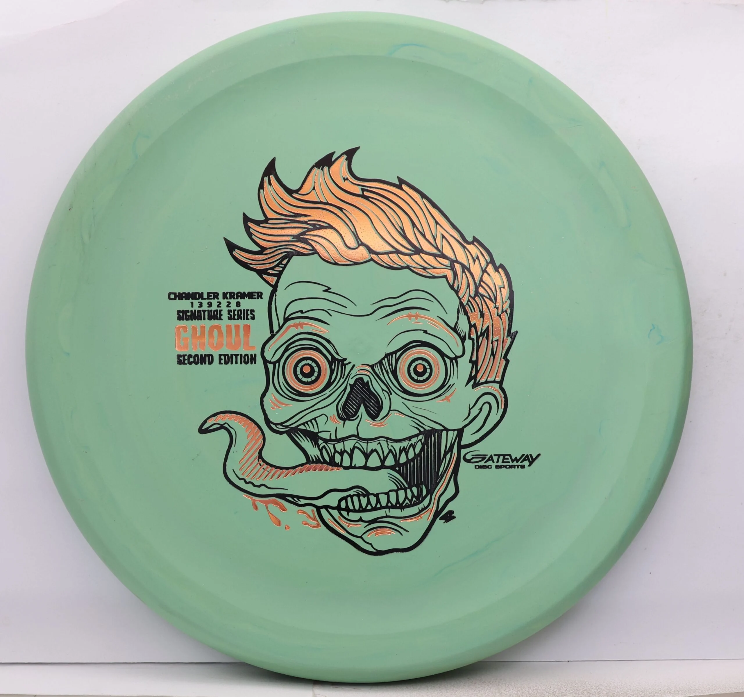 SureGrip Ghoul, Chandler Kramer 2nd Edition • Marshall Street Disc